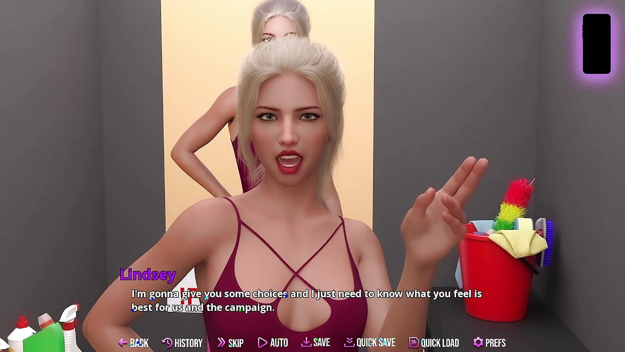 College Kings S2 Ep 1 - Dołączanie do kampanii Linds