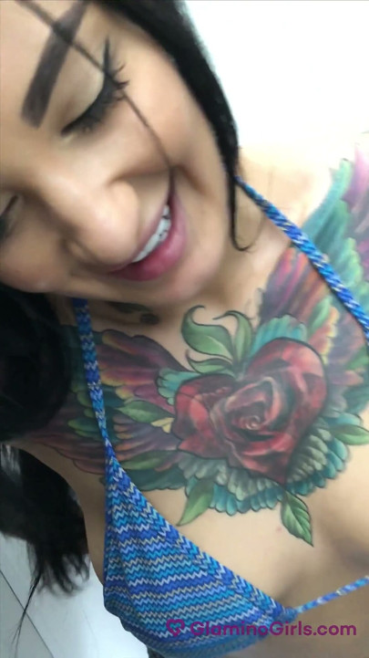 Glamino Babes 12 - Part 1: Adel Has Real Heart's