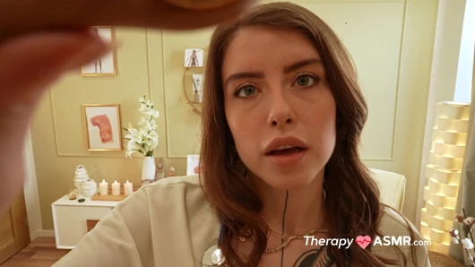 Ria ketat yang cantik (asmr terapi)