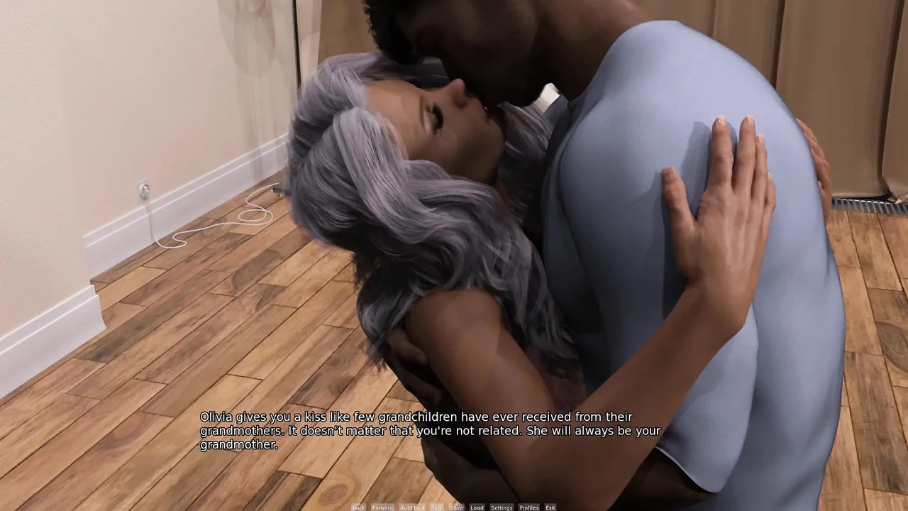 My Dorm 223 - Goodbye Kiss of Olivia and Betty to Mark