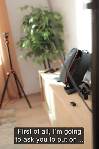 Lorena Arrives for a Porn Casting and Ends up Fucking the Cameraman