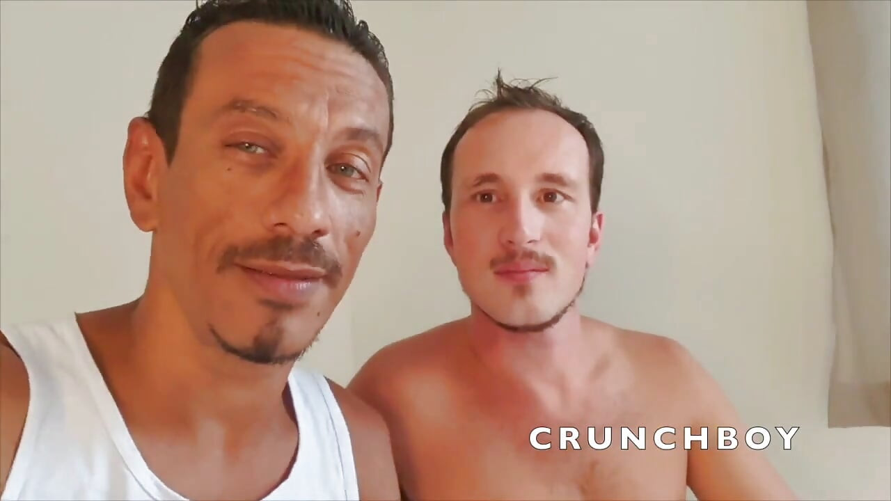 Bareback sex with straight Latino Curiou to fuck gay 3