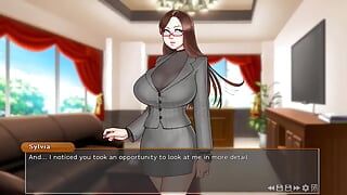 Sylvia - Pt 2 - Backpain and Romance