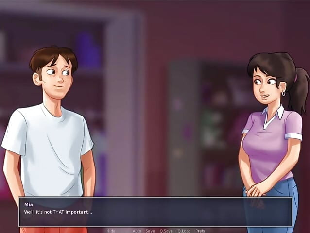 Summertime Saga Part 142 - Japanese Hot by MissKitty2K