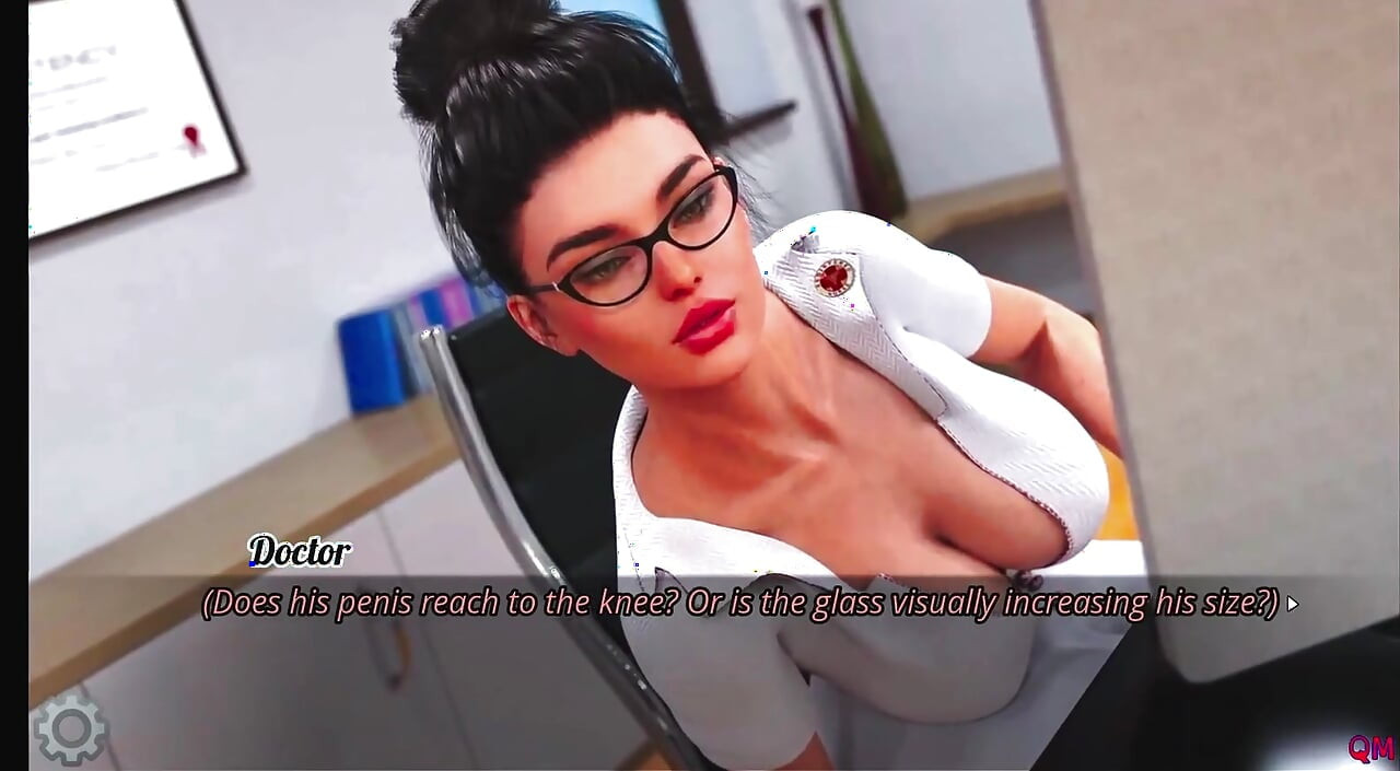 Boy Came For Help Fucked By Hot Nurse as a Treatment