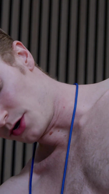 Captivating moment from "Severance-Gay Porn Parody-Sexerance 4 - Alone With - MyFirst Dick ♥️ (Free Trailer)"