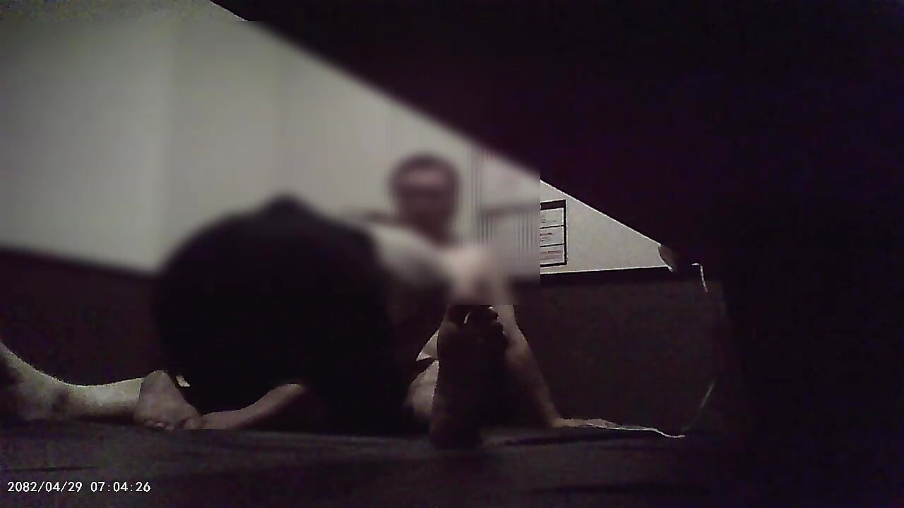 Sex at an internet café