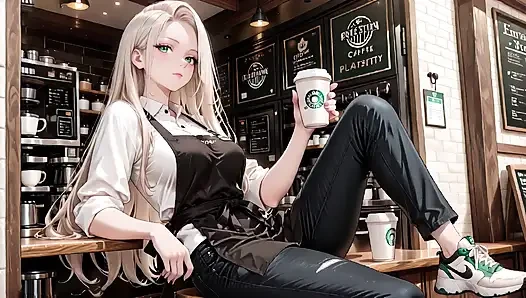 Tembel barista'dan yatak odasına mutluluk: Bu sarışın bonanza'nın üstesinden gelebilir misin?