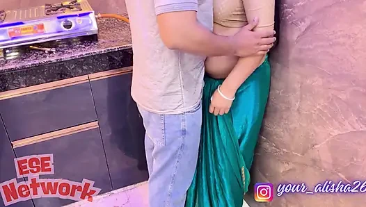 Reels Bnane Mein Magan Hogyi Bhabhi Devar Ko Aaya Gussa reels Video Mein Hi chudai Kardi