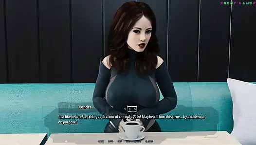 Rayuan cybernetic oleh 1thousand - threesome, anal dan blow yang tak terduga berturut-turut 34