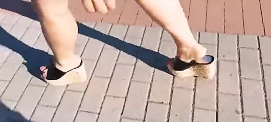High heels