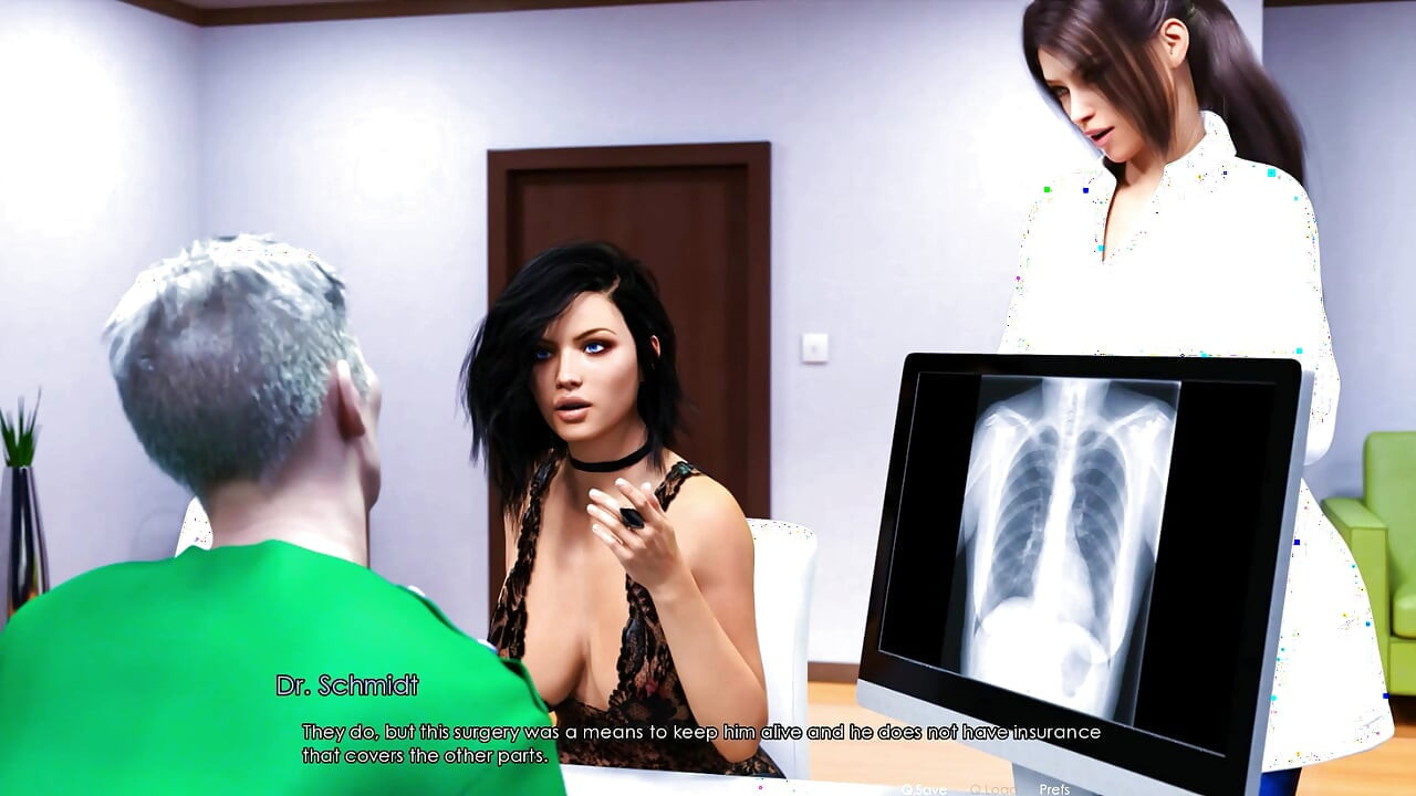 Anna heyecan verici sevgi - misskitty2k'nin 2 kötü doktoru