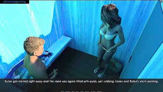 AWAM - Dylan bekam viagra rein und musste zu Sophia masturbieren