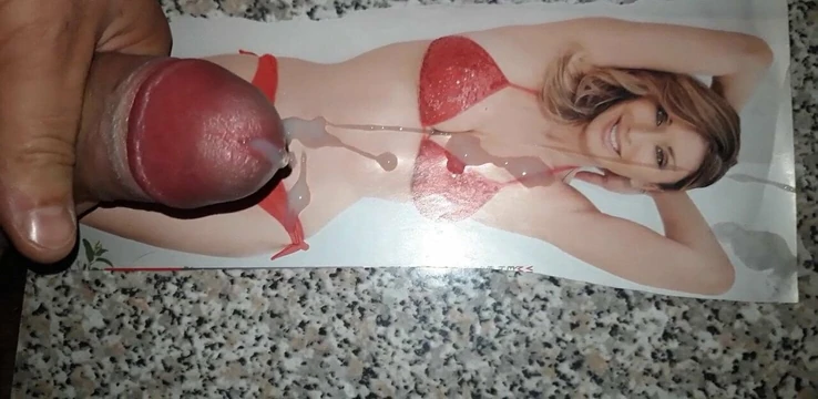 cum tribute for Sabrina Salerno