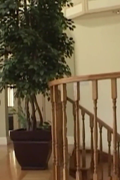 Seksi Malia Love popela se uz stepenice da je jebe ovaj frajer Michael Stefano