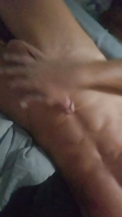Watch me play with my 8" dick