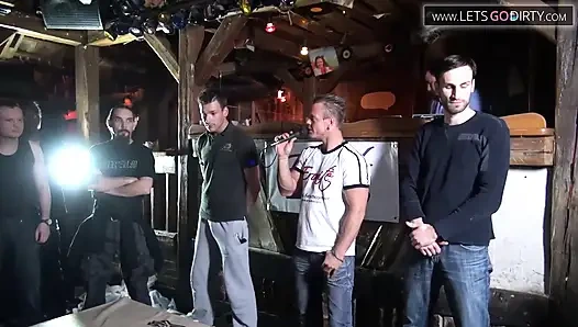 Gangbang jerman gila