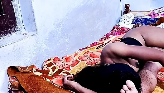 Indian Hot Wife Homemade Pussy Licking Blowjob Boobs Pressing Fucking