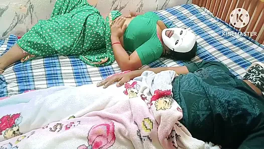 Horny Unsatisfied Step Stepmom Seduced Step Stepson to Satisfied Her. Full Tamil Audio with Real Loud Moaning