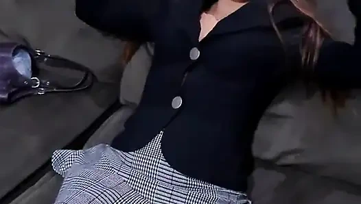 I Came Home From Work Horny and I Came with My Lollipop