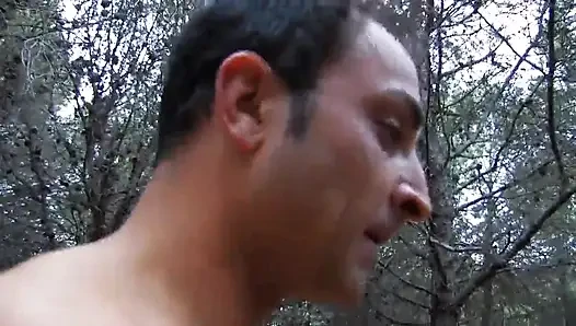 OUTDOOR FUCK in the car, hard and hearty