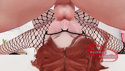 Aku saudara tiriku gara-gara dia pakai stoking jalanya