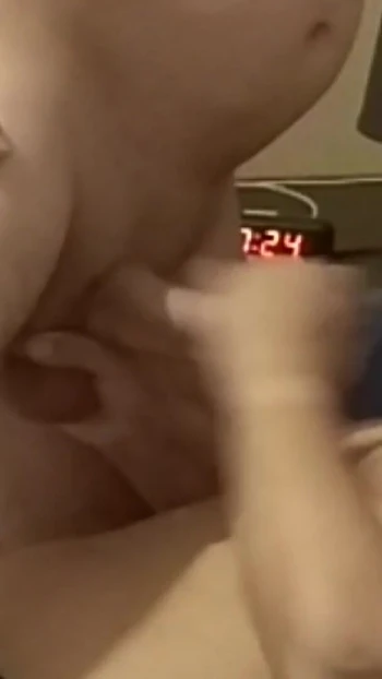 Stunning moment from "Balls pulling cum shot"