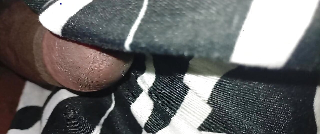 Using home made pussy to masturbate in the morning