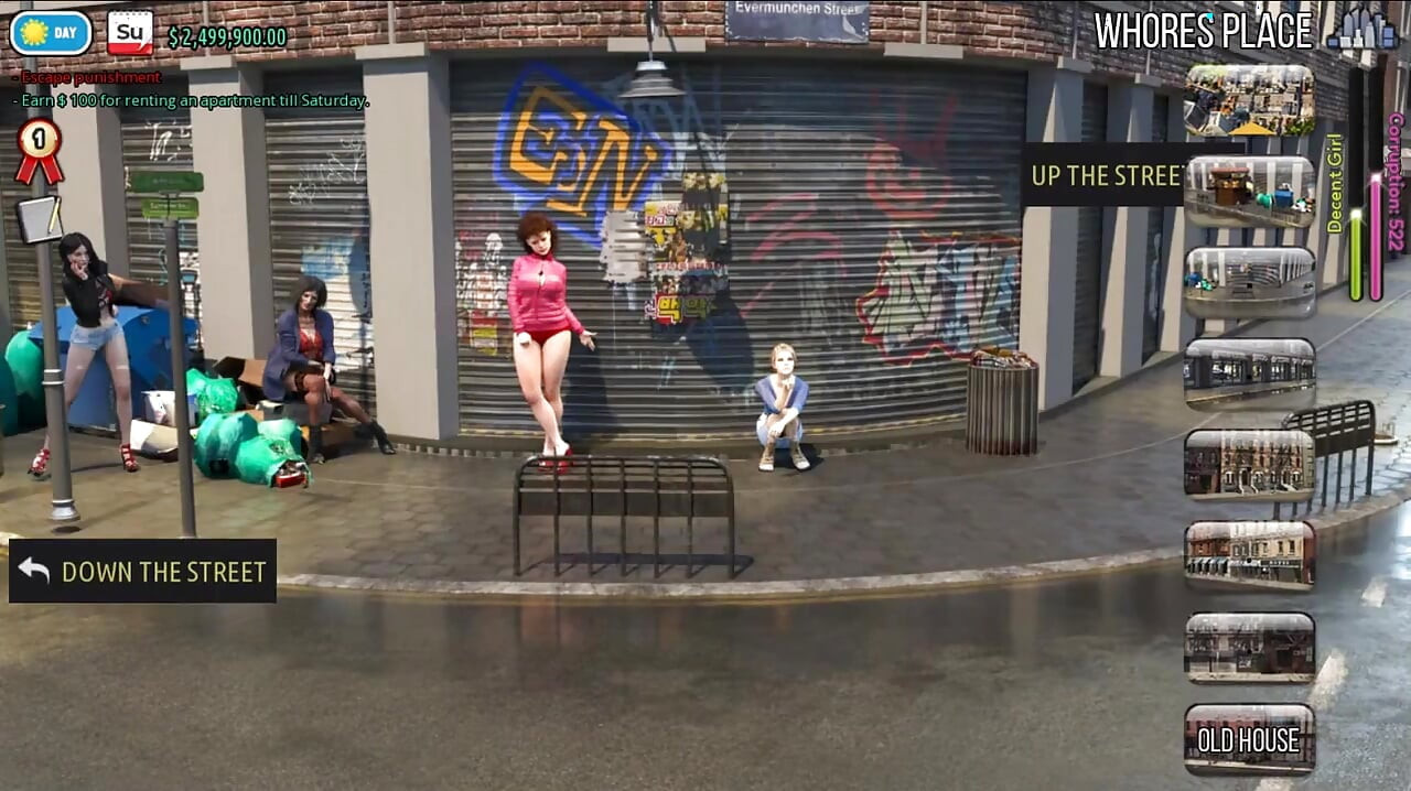 Fashion Business Ep2 Part 30 the New Stripper by Loveskysan69