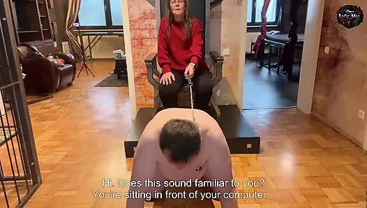 DomLady Mia offers BDSM videos upon request.