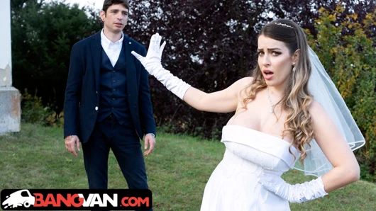 BANGVAN - vollbusige braut Marica Chanelle sex-abenteuer