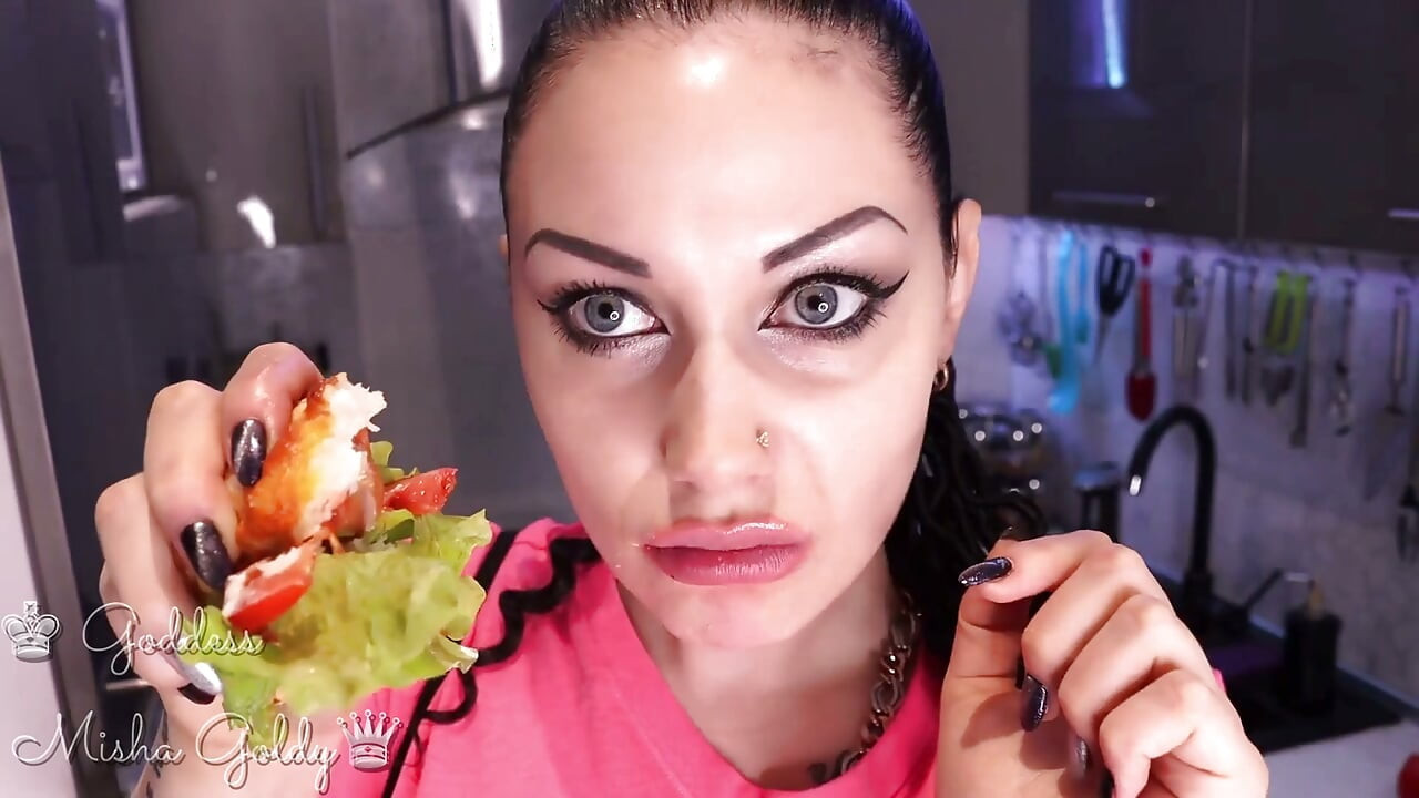 Cooking and Eating Annoying Stepfather! Food Fetish