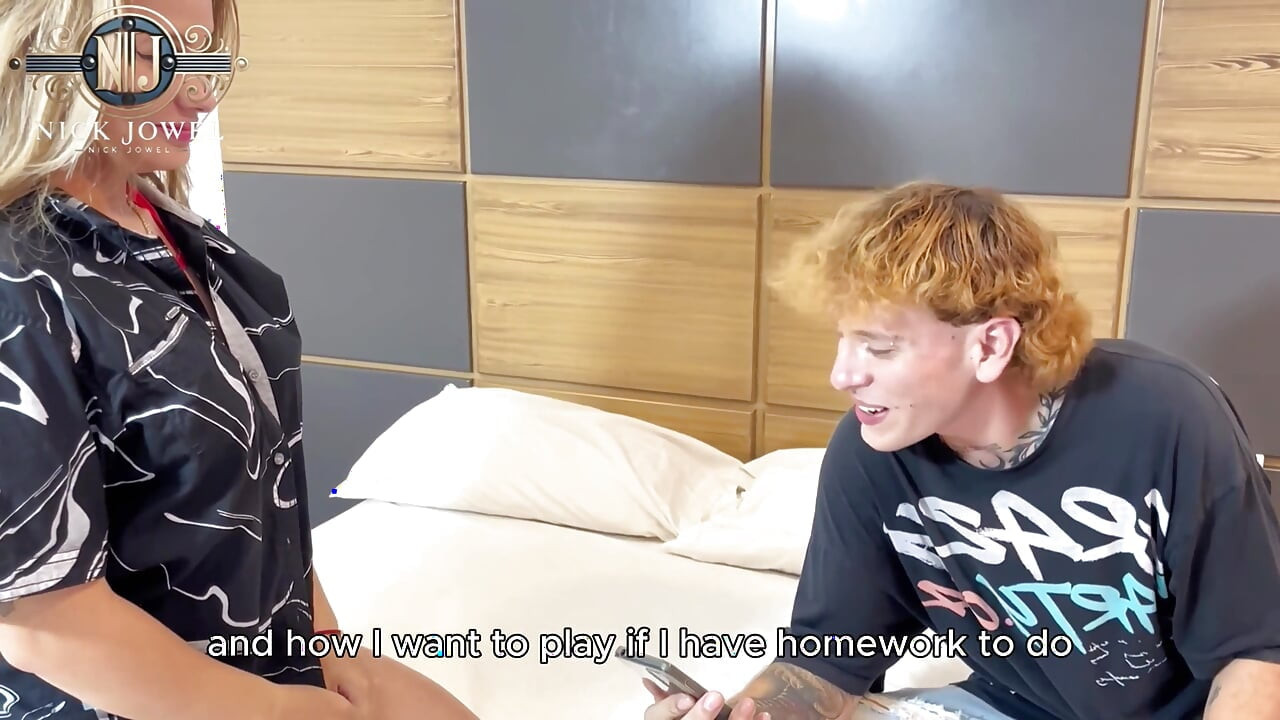 My Stepsister Seduces Me While I Do My Homework