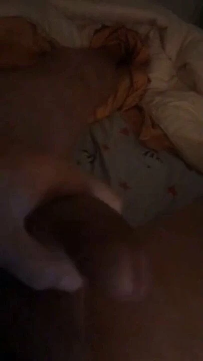 My str8 Daddy horny when video call