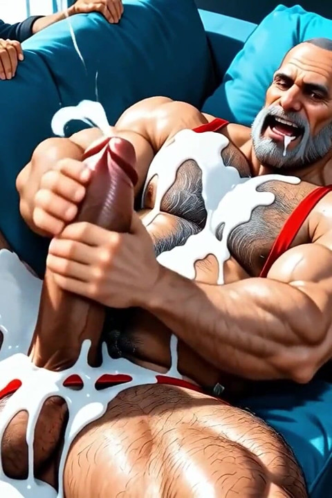 Old Man Gay Ass Fuck Cum