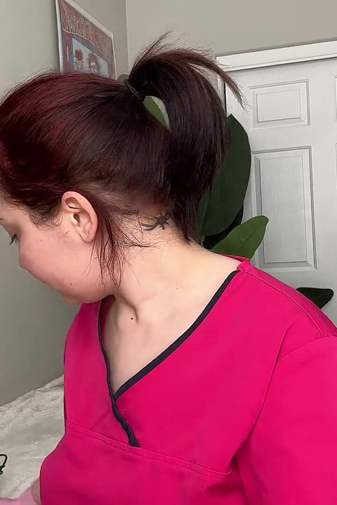 Giantess Nurse Shrink Experiment