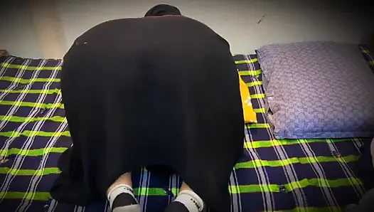 Arabischer muslimischer dicker arsch & riesige möpse, heiße stiefmutter-live-show!