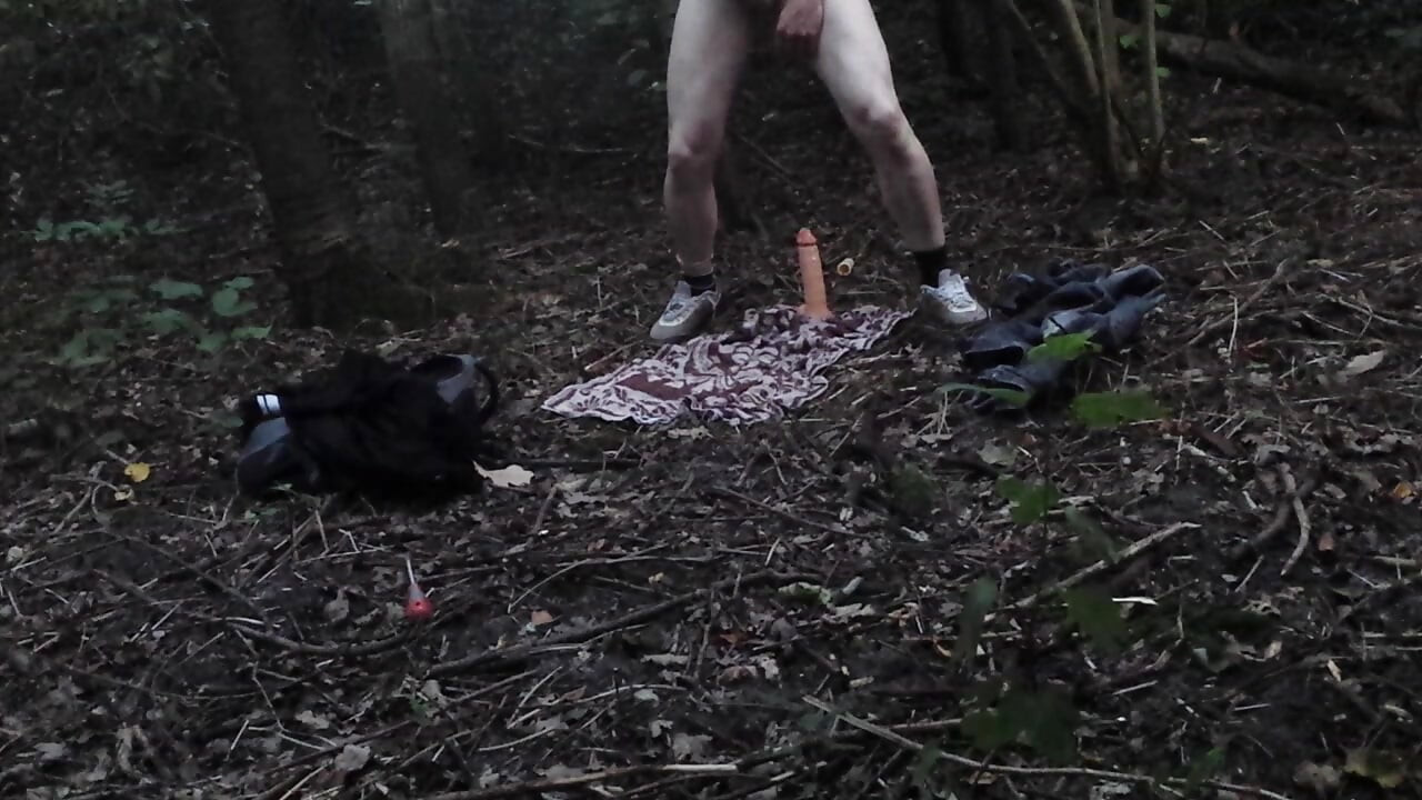 Grote rubber lul in mn kont