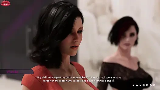 Миссис Денверс 15 Nicole и Wanda провели удивительную ночь