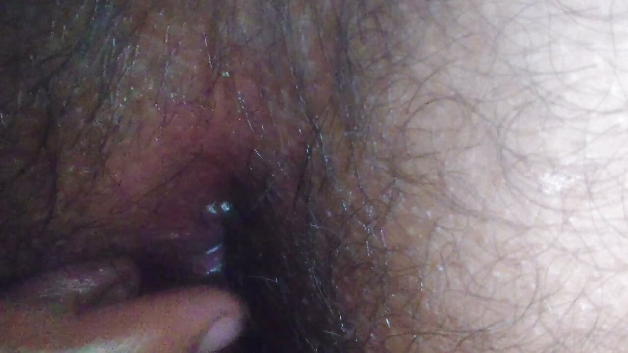Anal fingering
