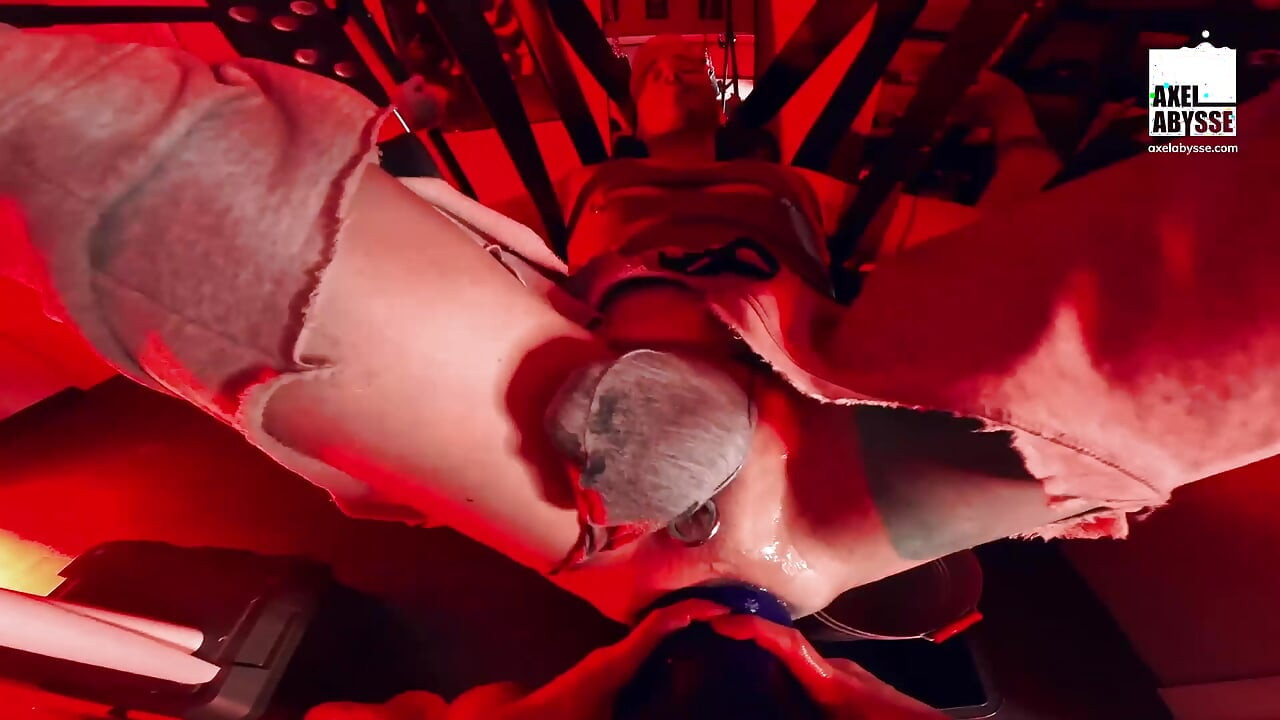 Submissive Axel Abysse Receives Deep Penetration