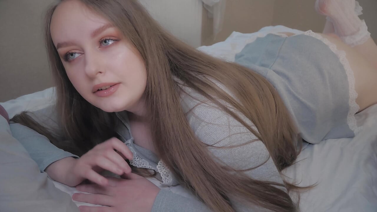 The Step Daddy Caught His Step Daughter With a Dildo in Her Pussy, She Wants To Be Punished For It And He Fucked Her