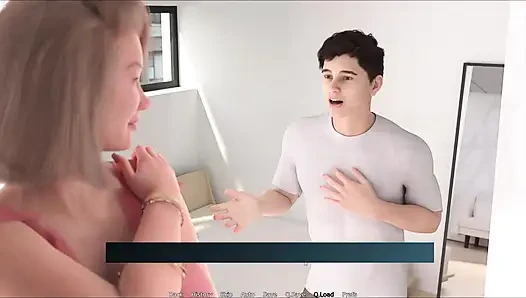 Nachbar-milf lädt college-jungen zum sex ein