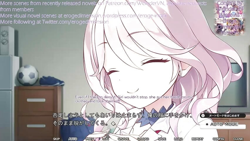 Ryouude ga oreta node h na osewa o sareru hanashi sahnesi1-4