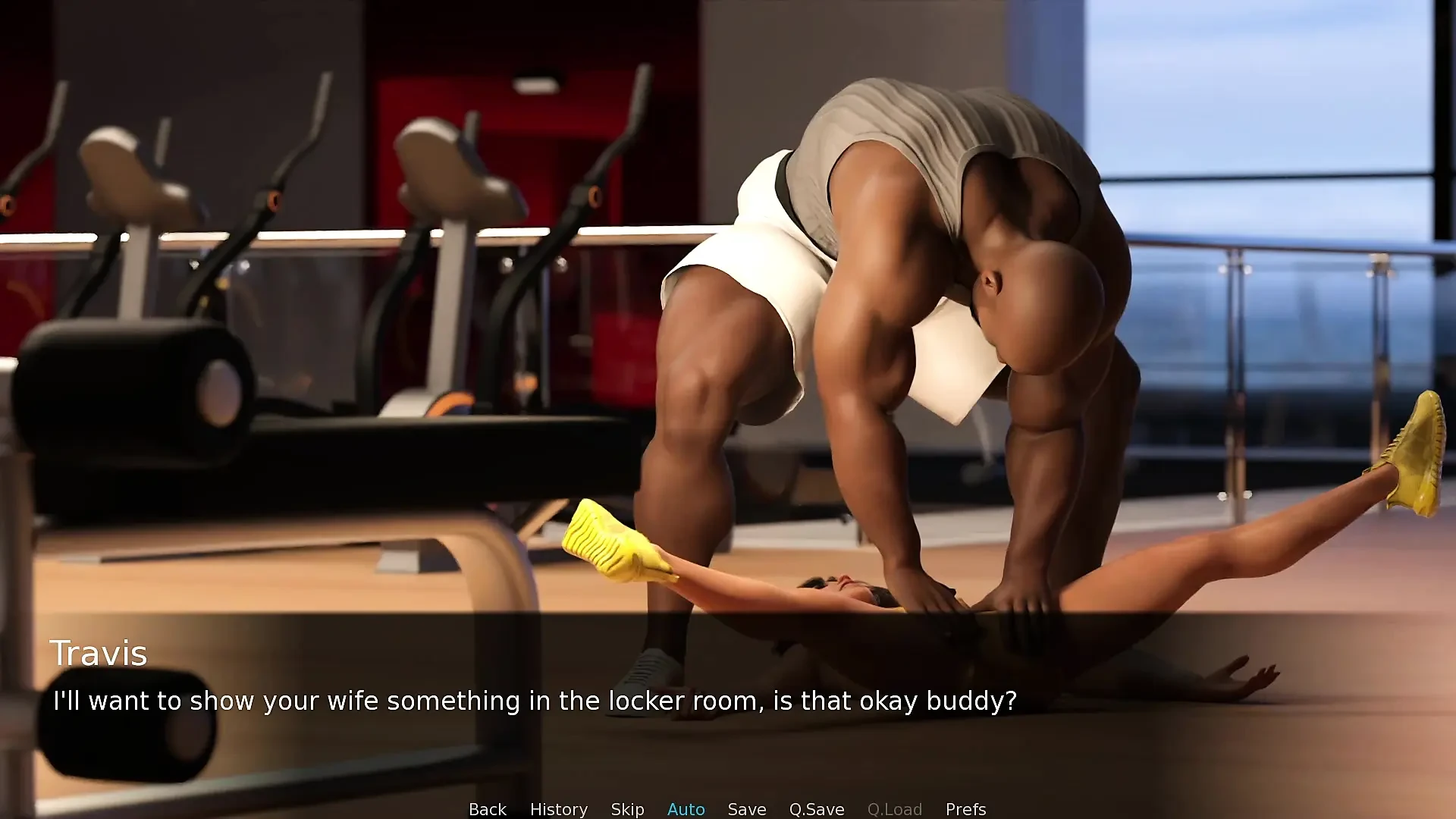 My Hotwife Gameplay – Part 2 – Threesome Level