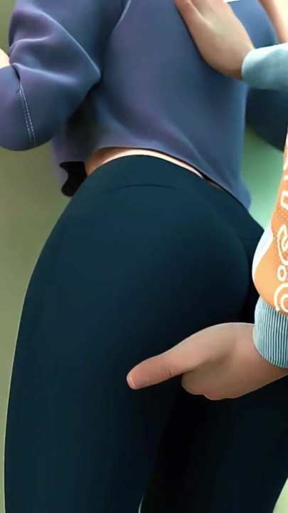 Gwen Stacy трах-сессия, хентай, 3D анимация без коркора | Клип 1