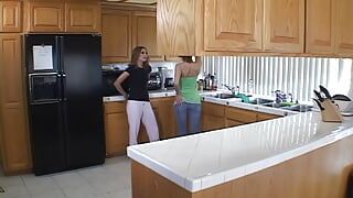 Sierra Sinn & Cindy Sterling Swap Cum From Each Others Asshole