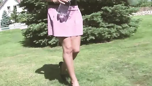 Feeling MILFs Scene-1_horny Blonde MILF Ends up Having Sex in the Countryside and Getting a Facial.