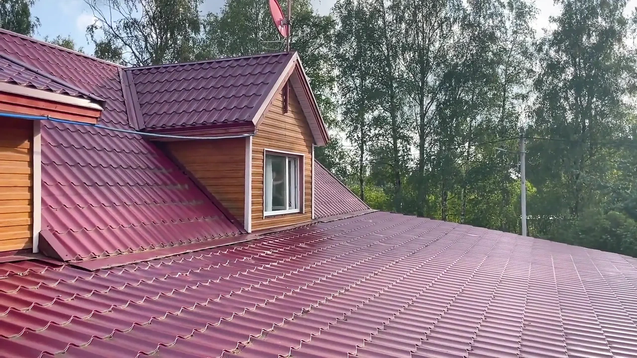 Doing This on the Roof