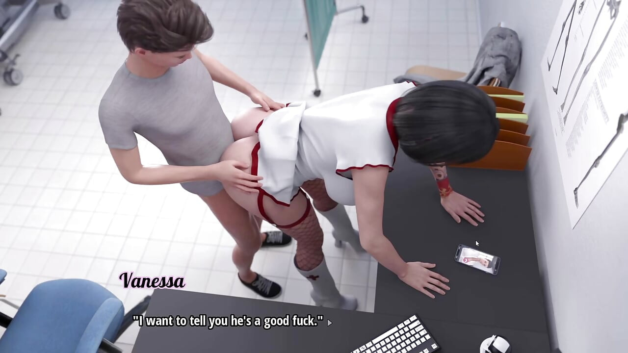 My Cute Roommate 2 Gamplay with Sex Scene Part 8